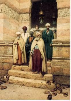 Arab or Arabic people and life. Orientalism oil paintings  396, unknow artist
